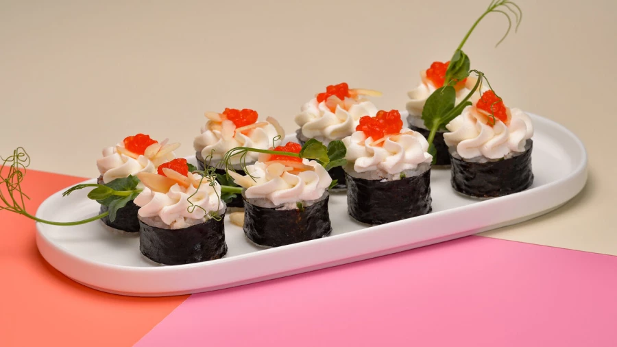 Ролл Сливочный краб