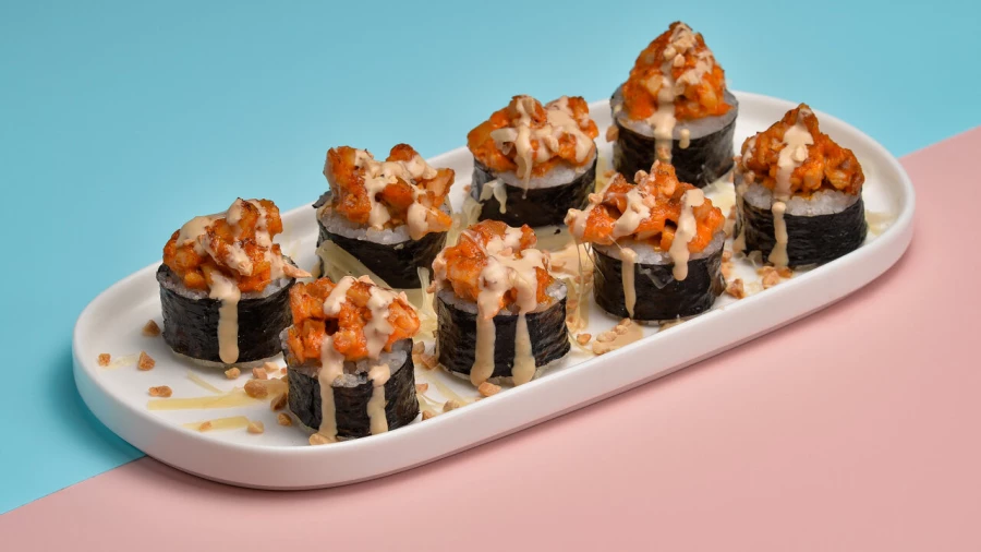 Ролл запеченный Боярин