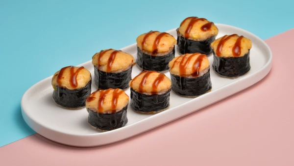 Ролл запеченный С курицей