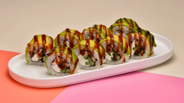 Ролл Зеленый