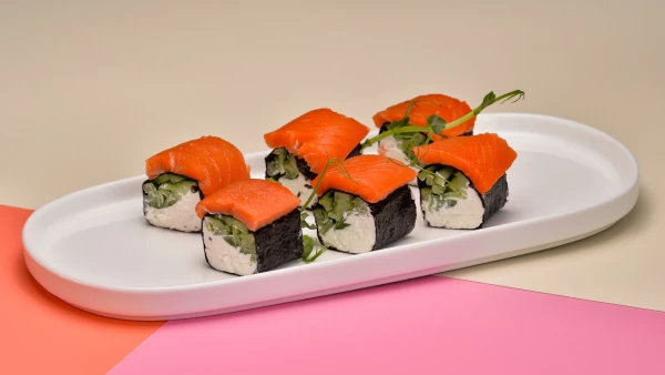 Ролл Филадельфия без риса