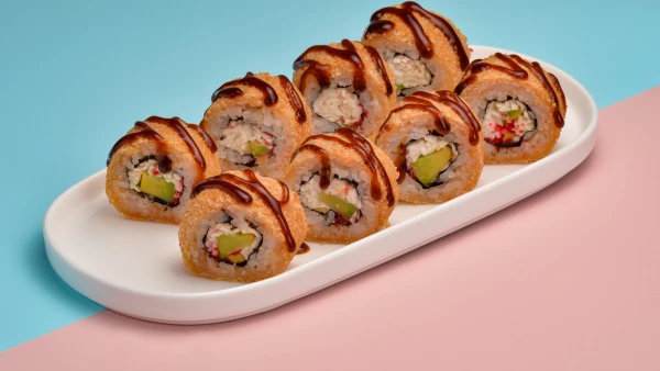 Ролл темпура Калифорния