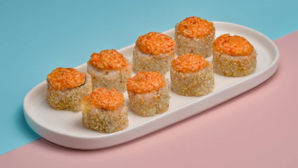 Ролл запеченный Крабик