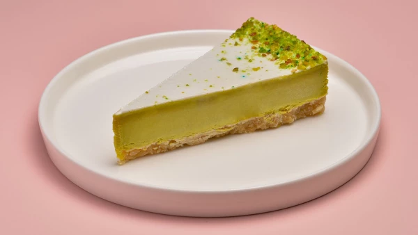 Чизкейк фисташка