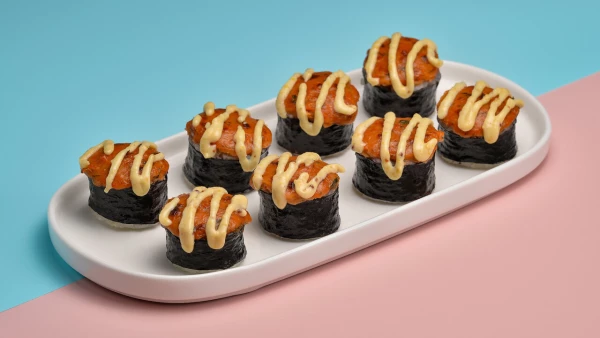 Ролл запеченный Цезарь