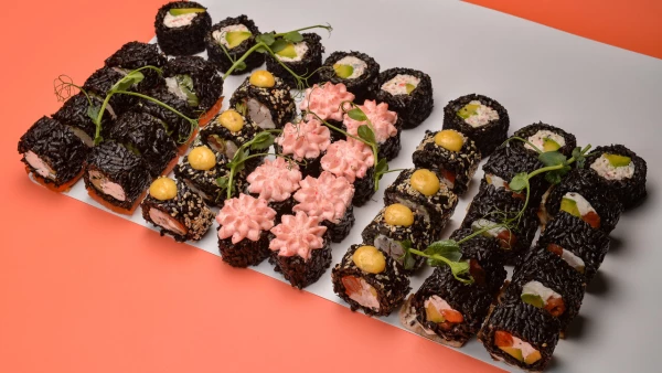 Сет Очень странные роллы