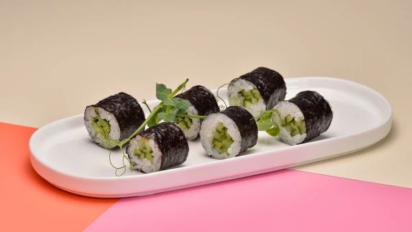 Ролл Маки с огурцом