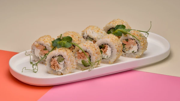 Ролл Филадельфия терияки