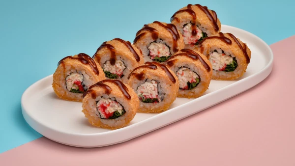 Ролл темпура Крабс