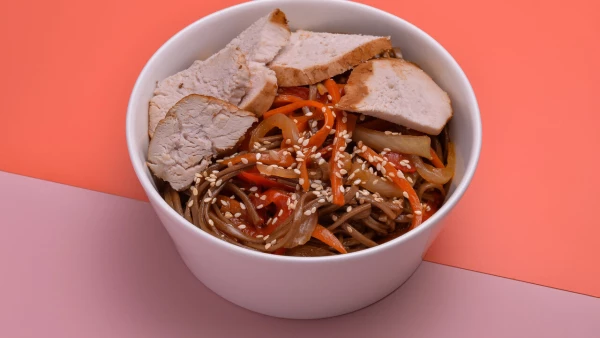 Соба с курицей