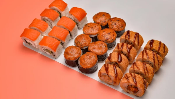 Сет Три лосося