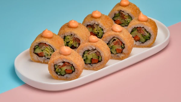 Ролл темпура Фитнес