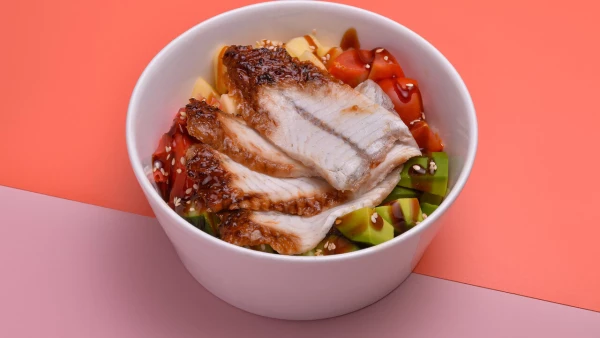 Поке с угрем