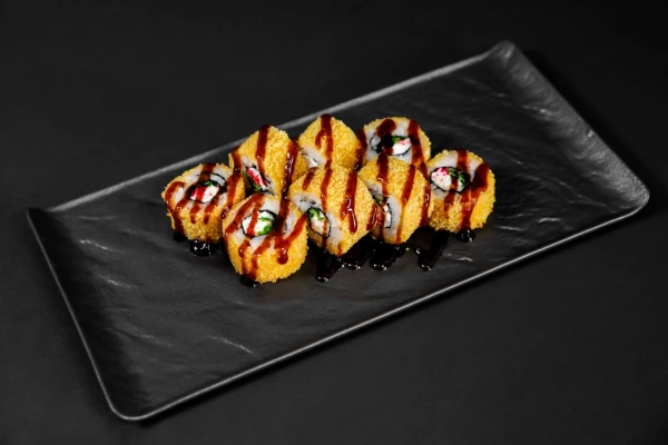 Ролл темпура крабс