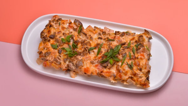 Динамит гю-кимчи с говядиной