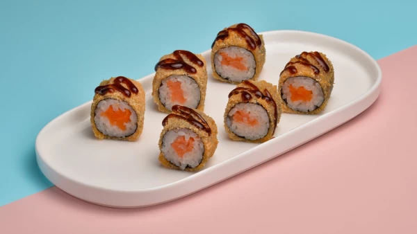 Ролл темпура Лосось