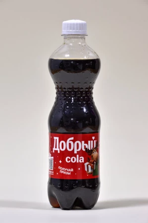 Добрый кола 0.5л