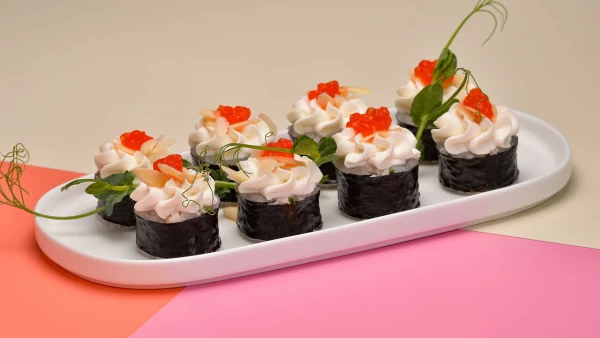 Ролл Сливочный краб