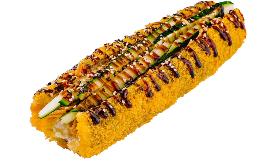 Хот-дог с Крабом