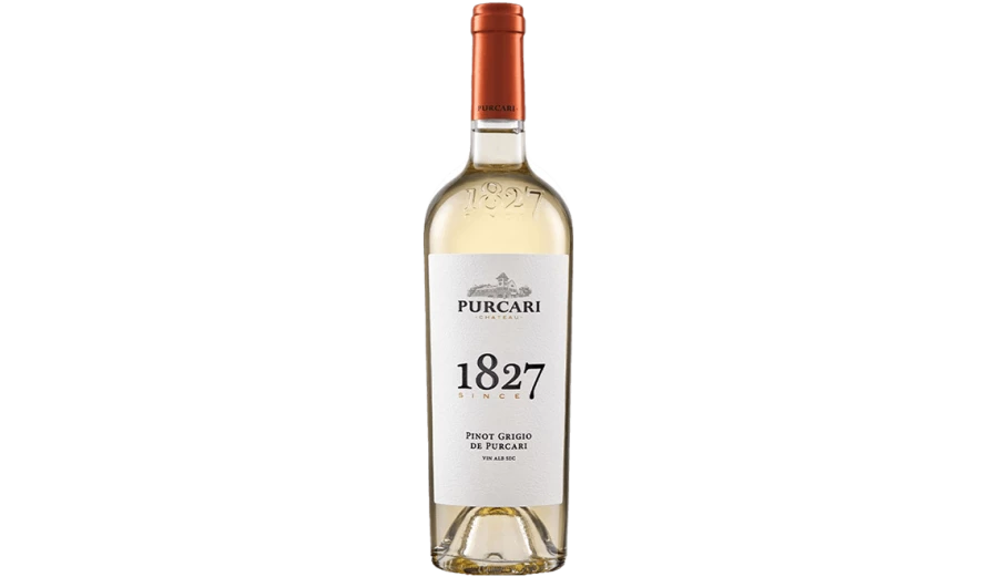Purcari белое Пино Гриджио Сухое