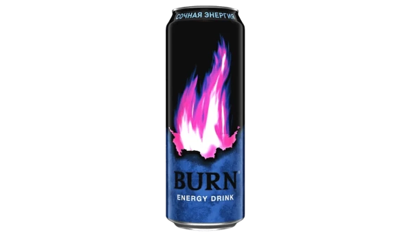 Băutură energizantă Burn Fruit Punch