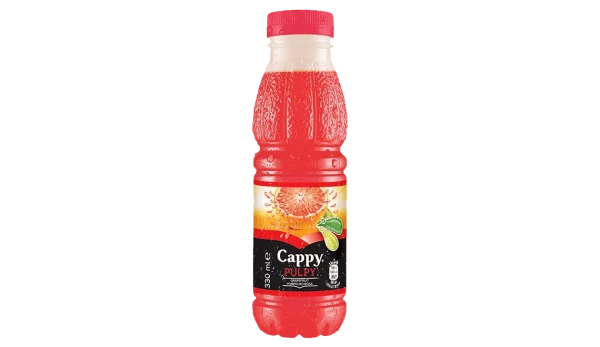 Cappy Pulpy Grapefruit