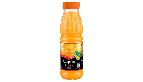 Cappy Pulpy Portocală