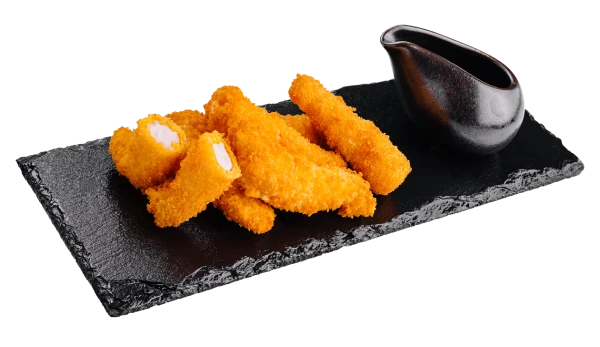 Creveti in tempura