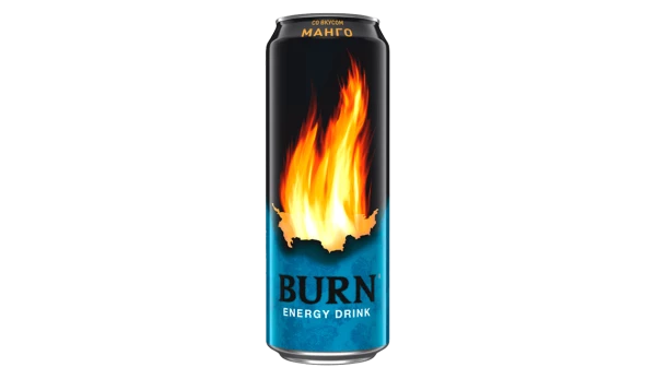 Băutură energizantă Burn Mango
