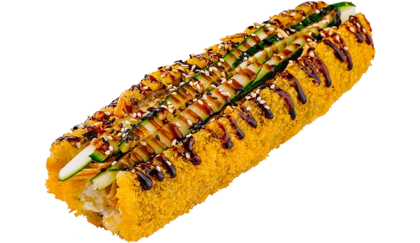 Hot Dog cu Crab de Zăpadă