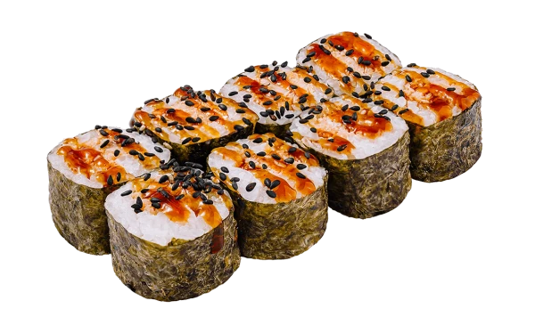 Maki cu somon prajit