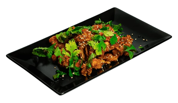 Pui în sos dulce-acrișor