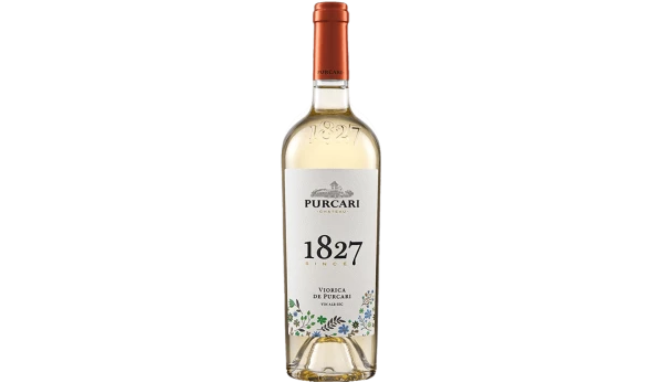 Purcari alb Viorica Muscat Sec