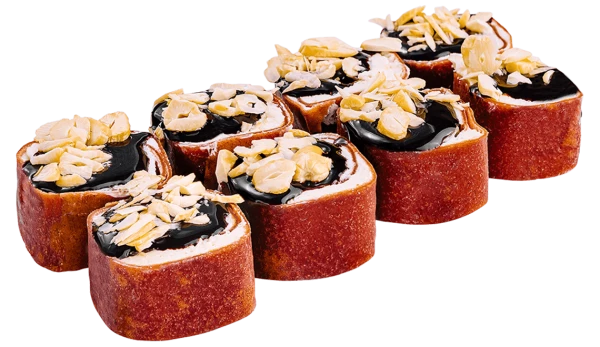 Rulou dulce cu kiwi și banane