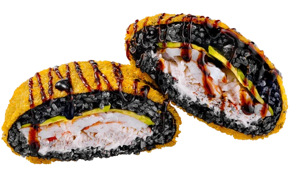 Sushi Burger Black