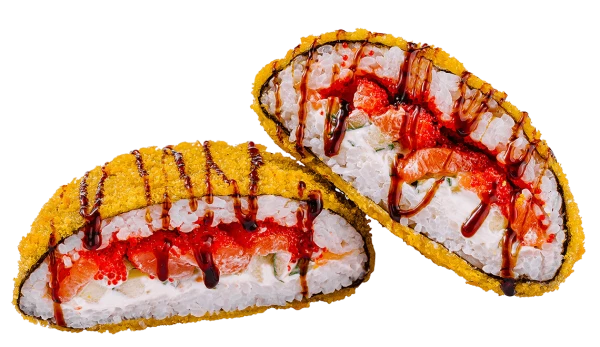 Sushi Burger cu Somon