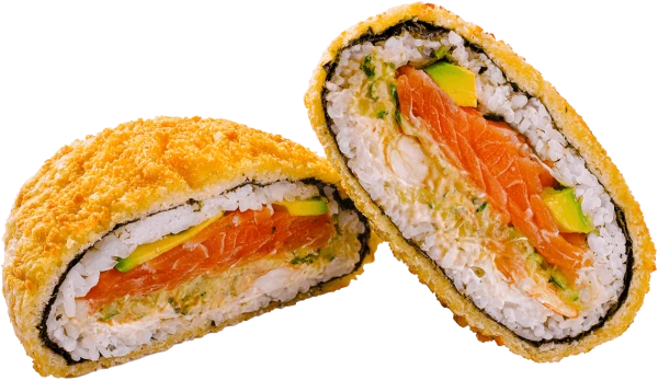 Sushi Burger cu Somon MAX