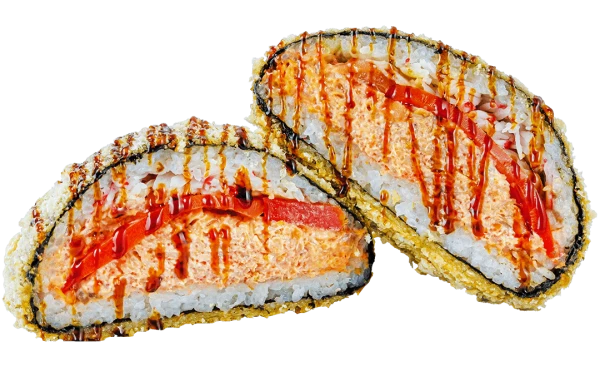  Sushi Burger Spicy Mix