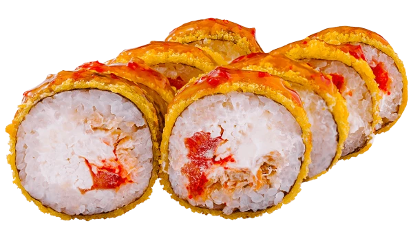 Tempura cu Somon Prajit