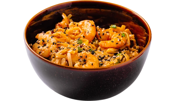 Udon Tom Yum cu creveți