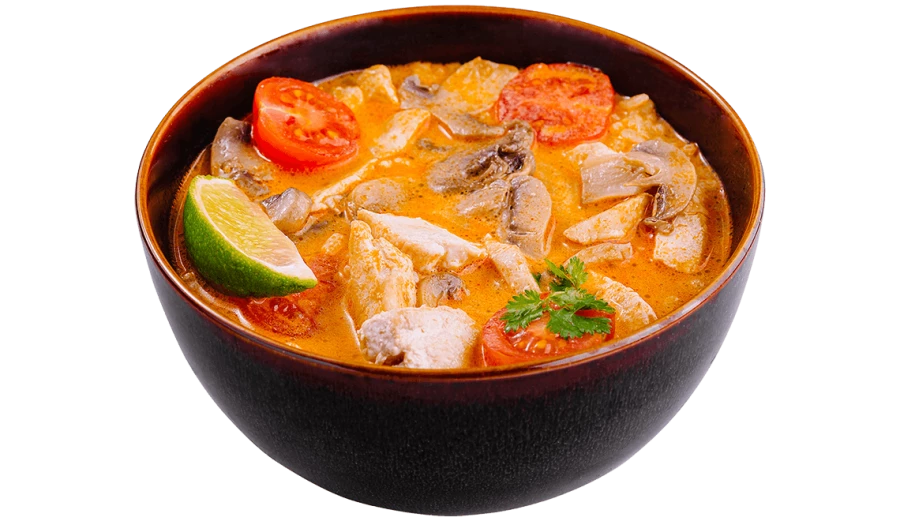 Том Ям с курицей