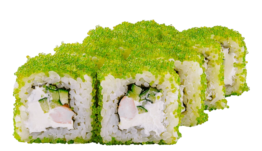 Урамаки с креветкой