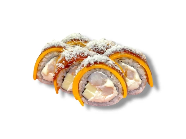 Пять сыров и креветка