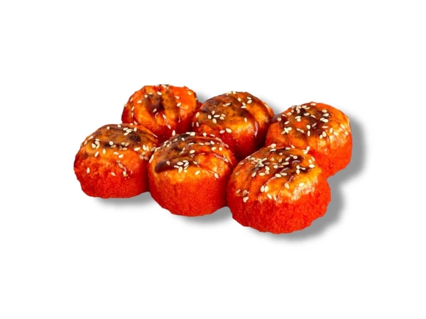 Запечённый спайси с креветкой