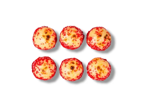 Запеченный ролл с креветкой