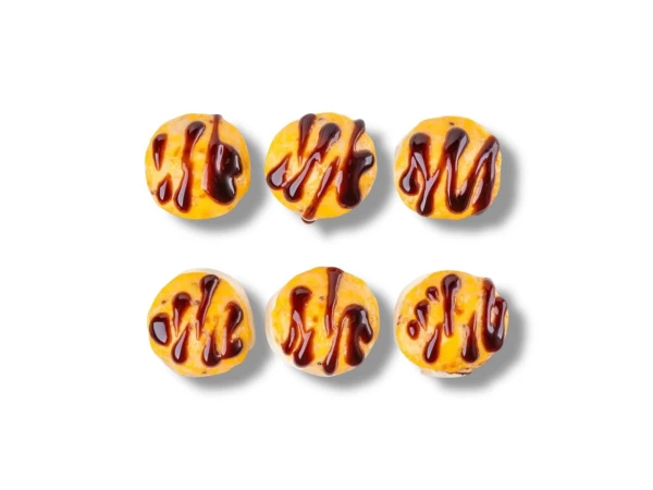 Запеченный сырный ролл с креветкой