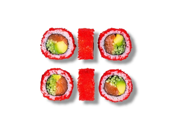 Калифорния с лососем