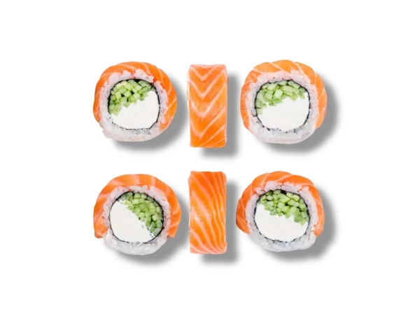 Филадельфия с огурцом