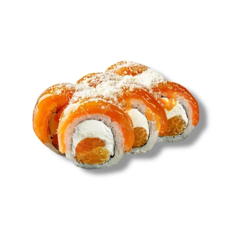 Филадельфия с мандарином