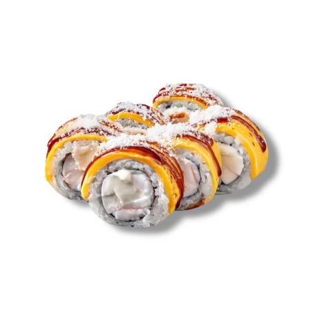 5 сыров и креветка